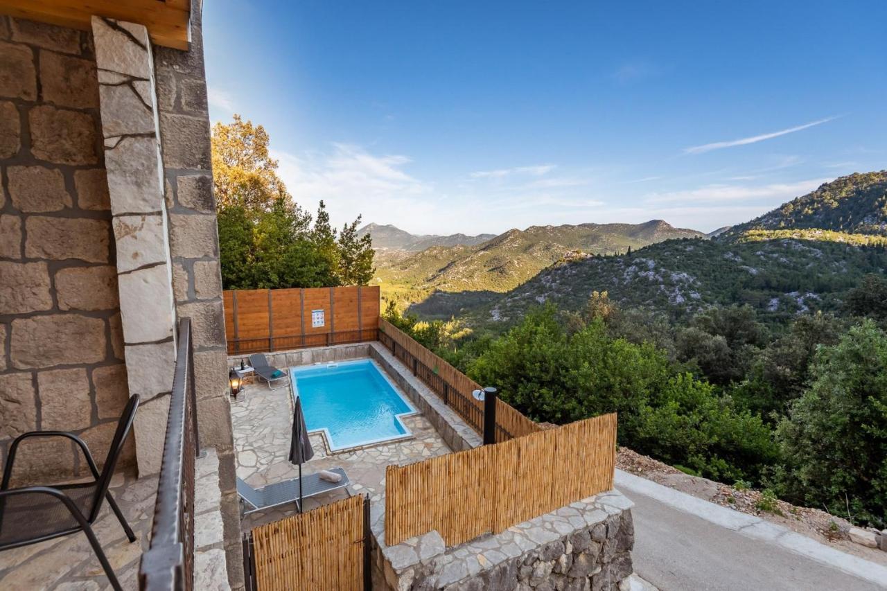 Villa Lazini Dvori Stasevica Exterior foto